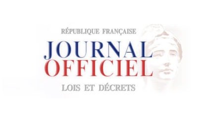 Nomination au Journal Officiel par le Premier Ministre  en tant qu’auditrice de l’INHESJ