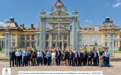 Expert en Sécurité Economique et Protection des Entreprises