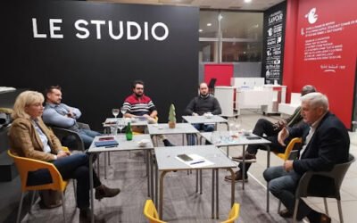 SECURITE ECONOMIQUE et INTERNATIONAL , échange avec .E.R. LOMBERTIE et les start-uppers d’Ester