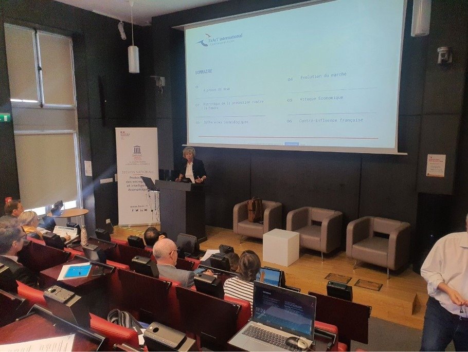 Conférence à l'Ecole Militaire IHEMI