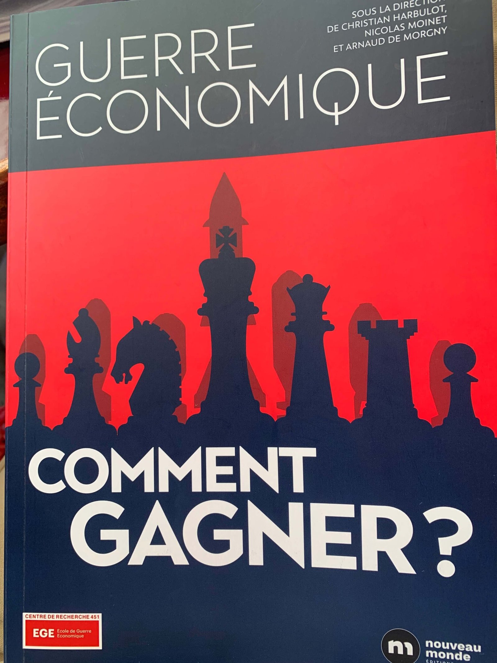 Conférence à l’IHEDN