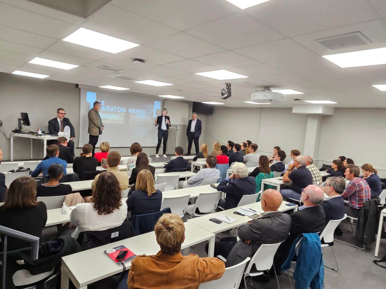 Présentation à l’Ecole de Guerre Economique