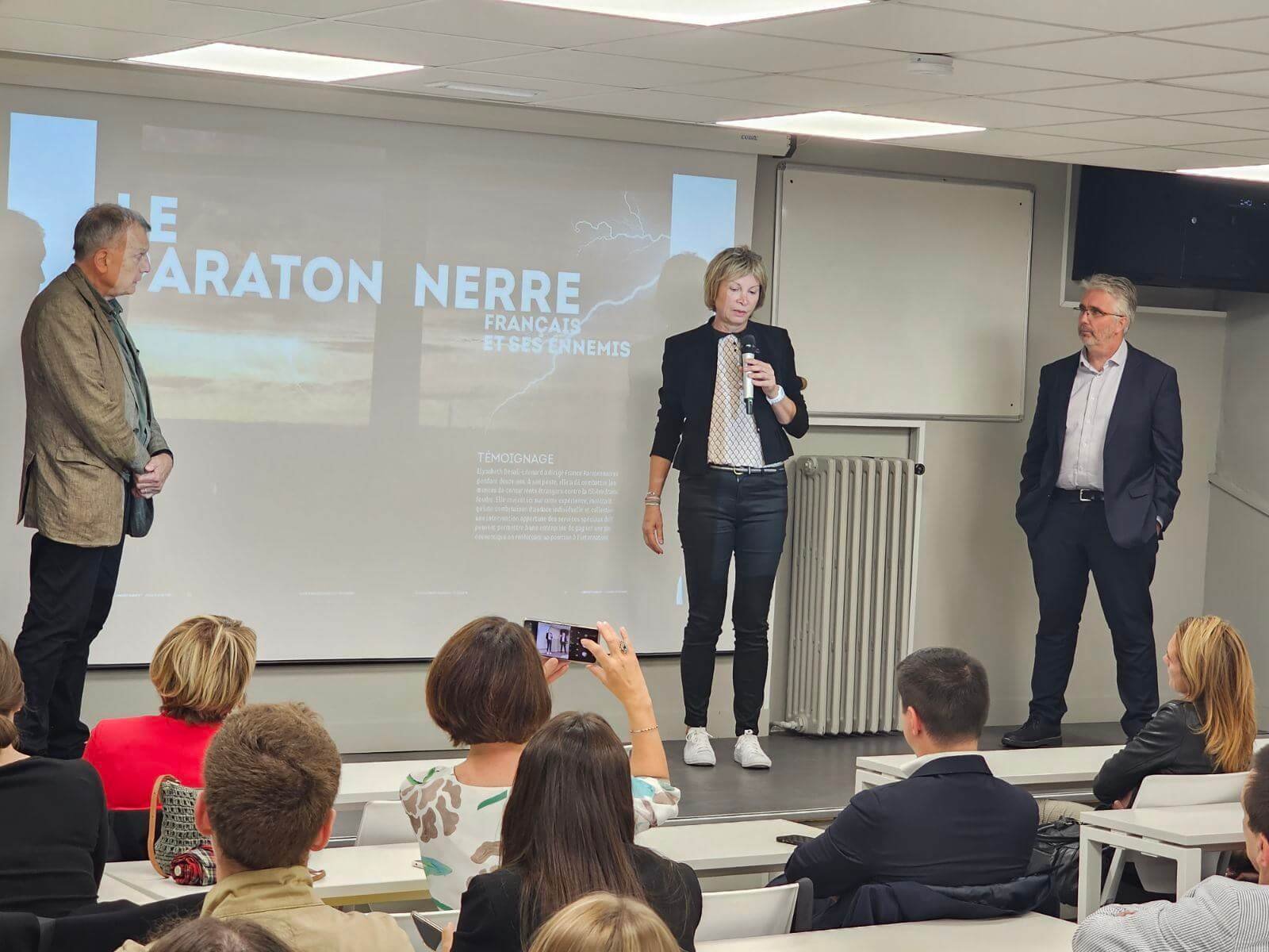 Présentation à l’Ecole de Guerre Economique