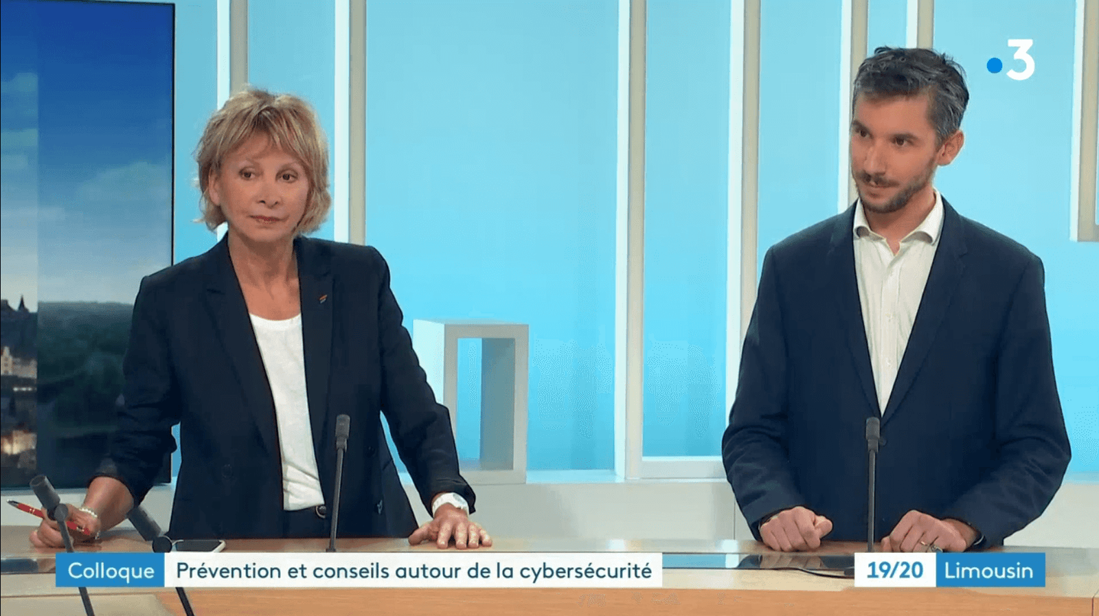SecNuméco sur France 3