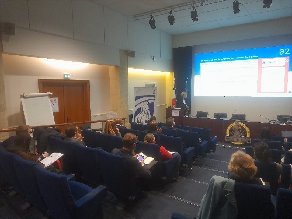 Conférence à l’IHEDN