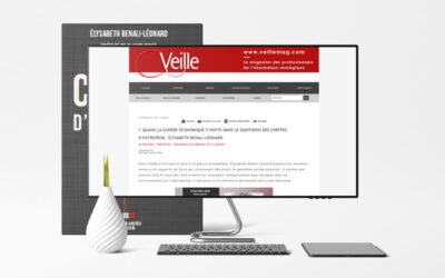 Article de Veille Magazine : entre stratégie et survie, la réalité des cheffes d’entreprise