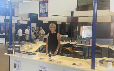 Succès au salon du livre militaire de Brive